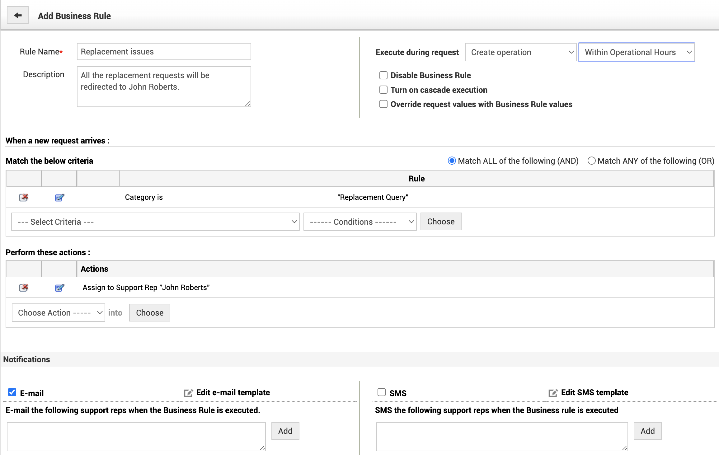 Automated tracking system