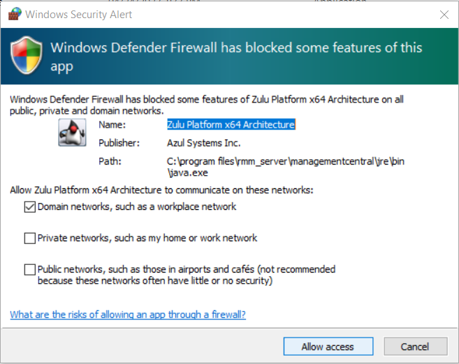 Java Alert Java Alert