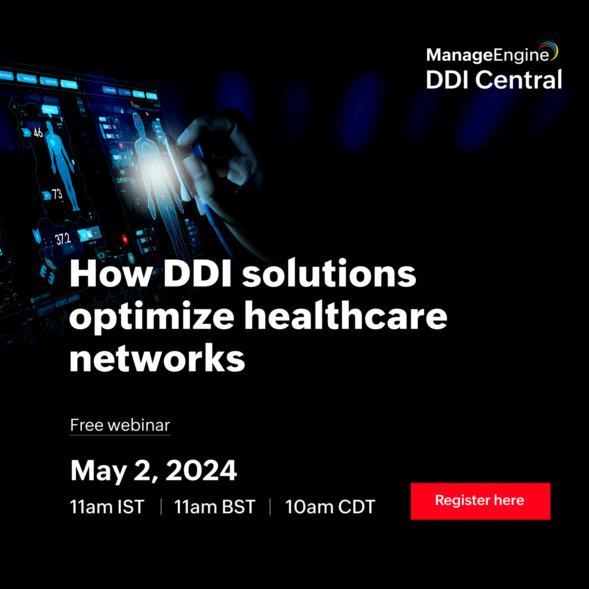 How DDI solutions optimize healthcare networks
