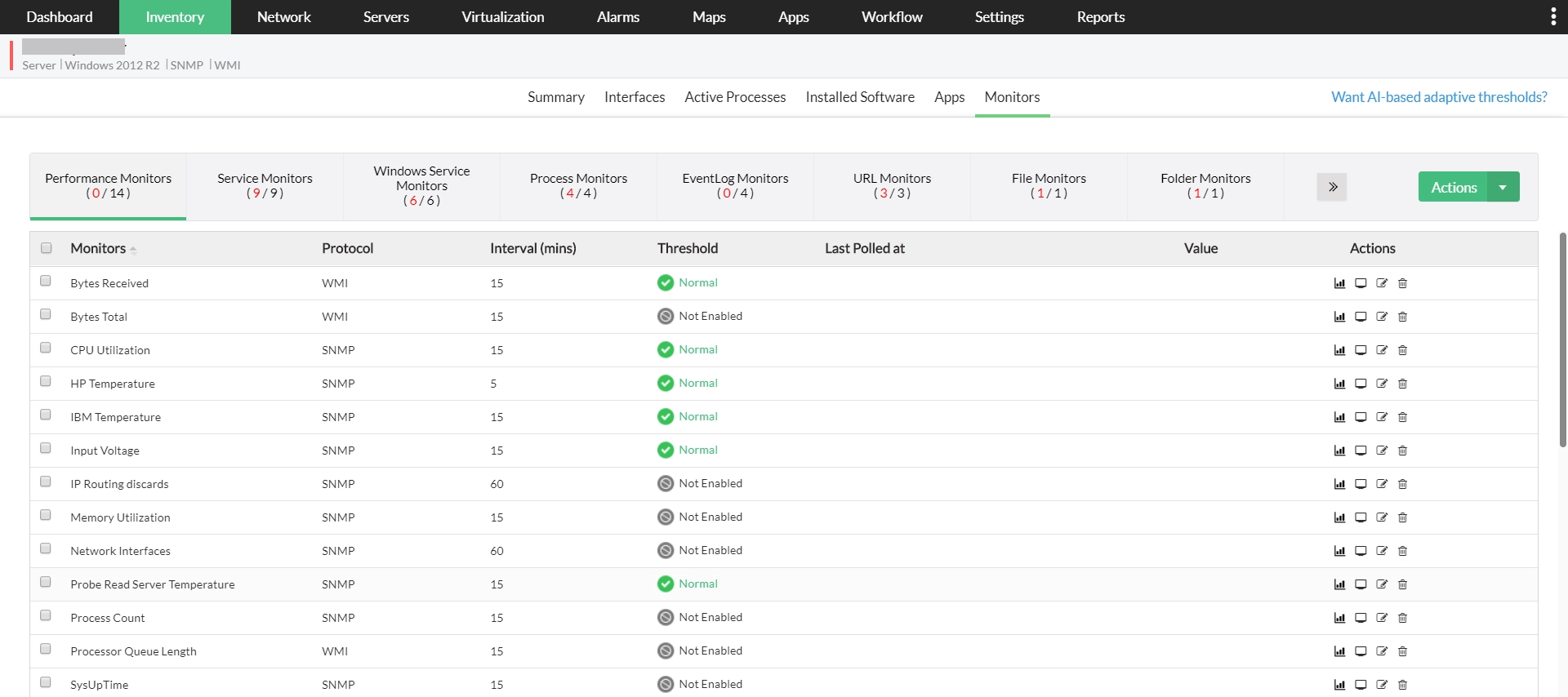 IT Infrastructure Management Solutions - ManageEngine OpManager Nexus