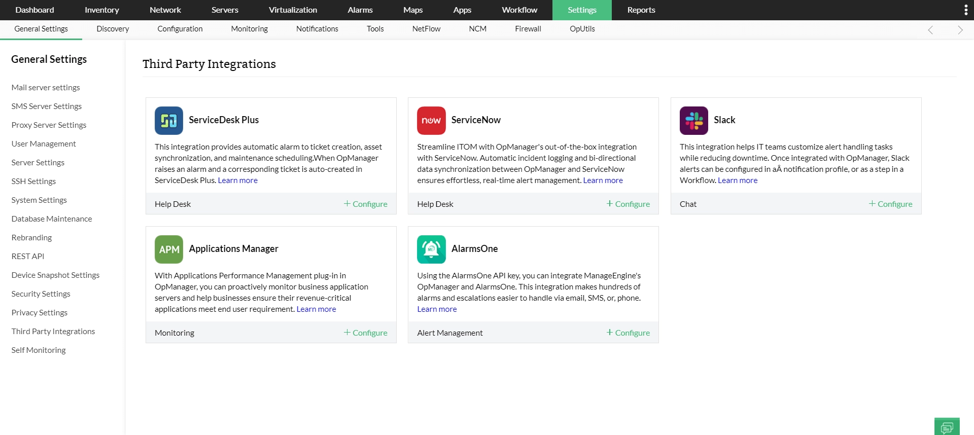 Network IT Infrastructure Management - ManageEngine OpManager Nexus