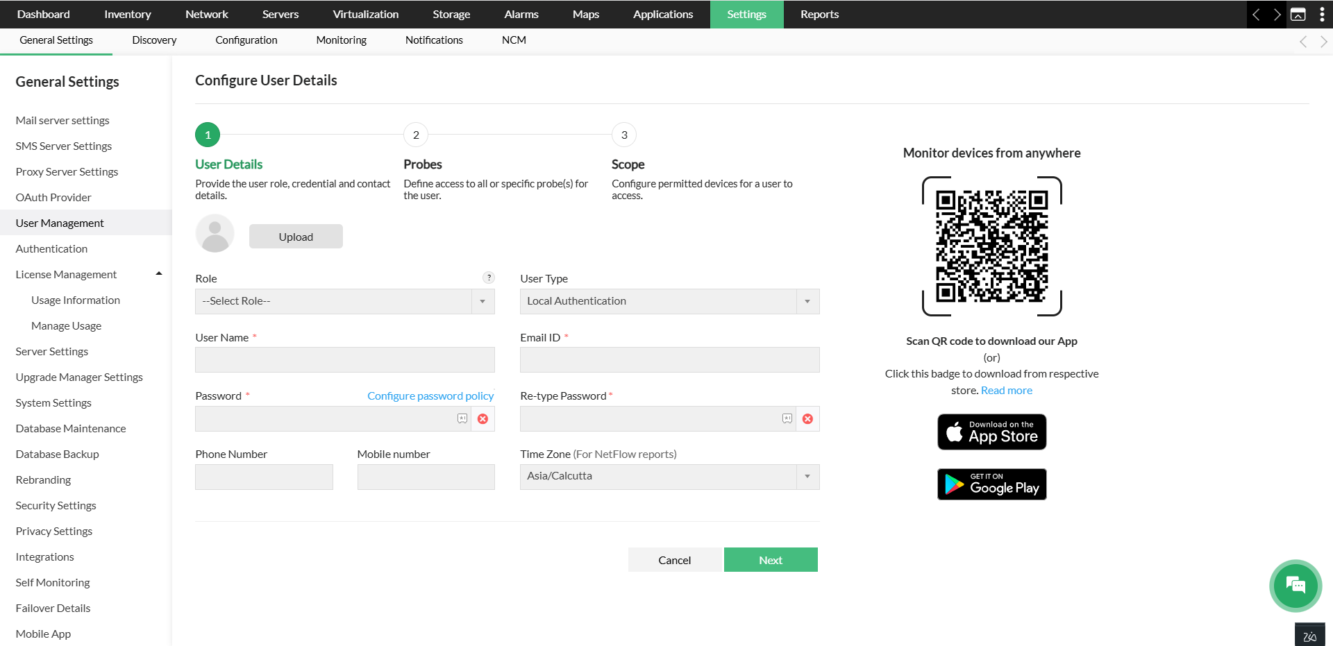 Add User