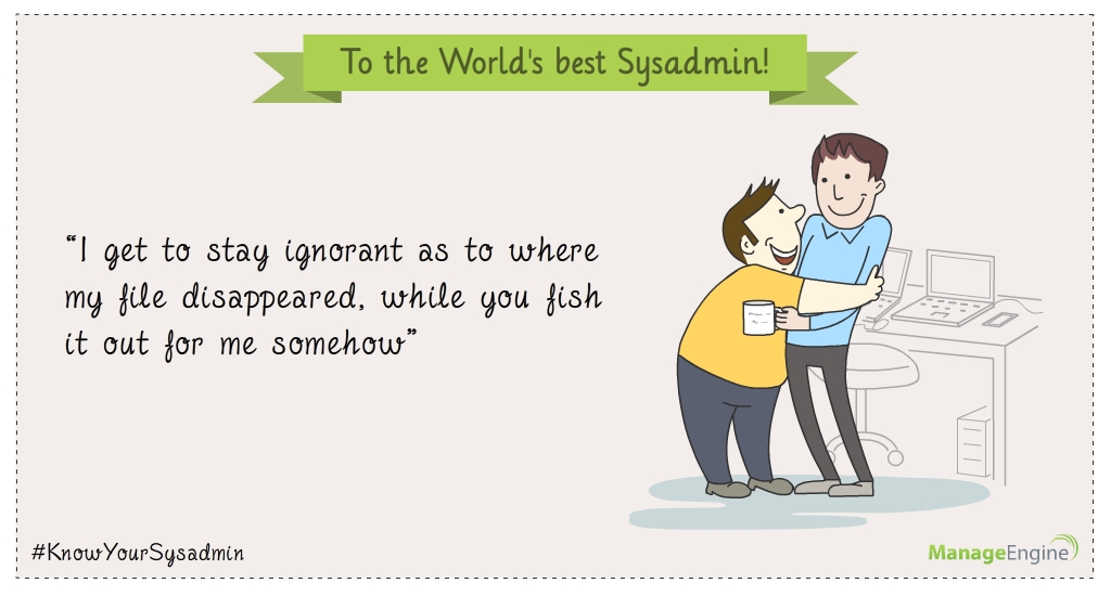 SysAdmin Day E-Cards