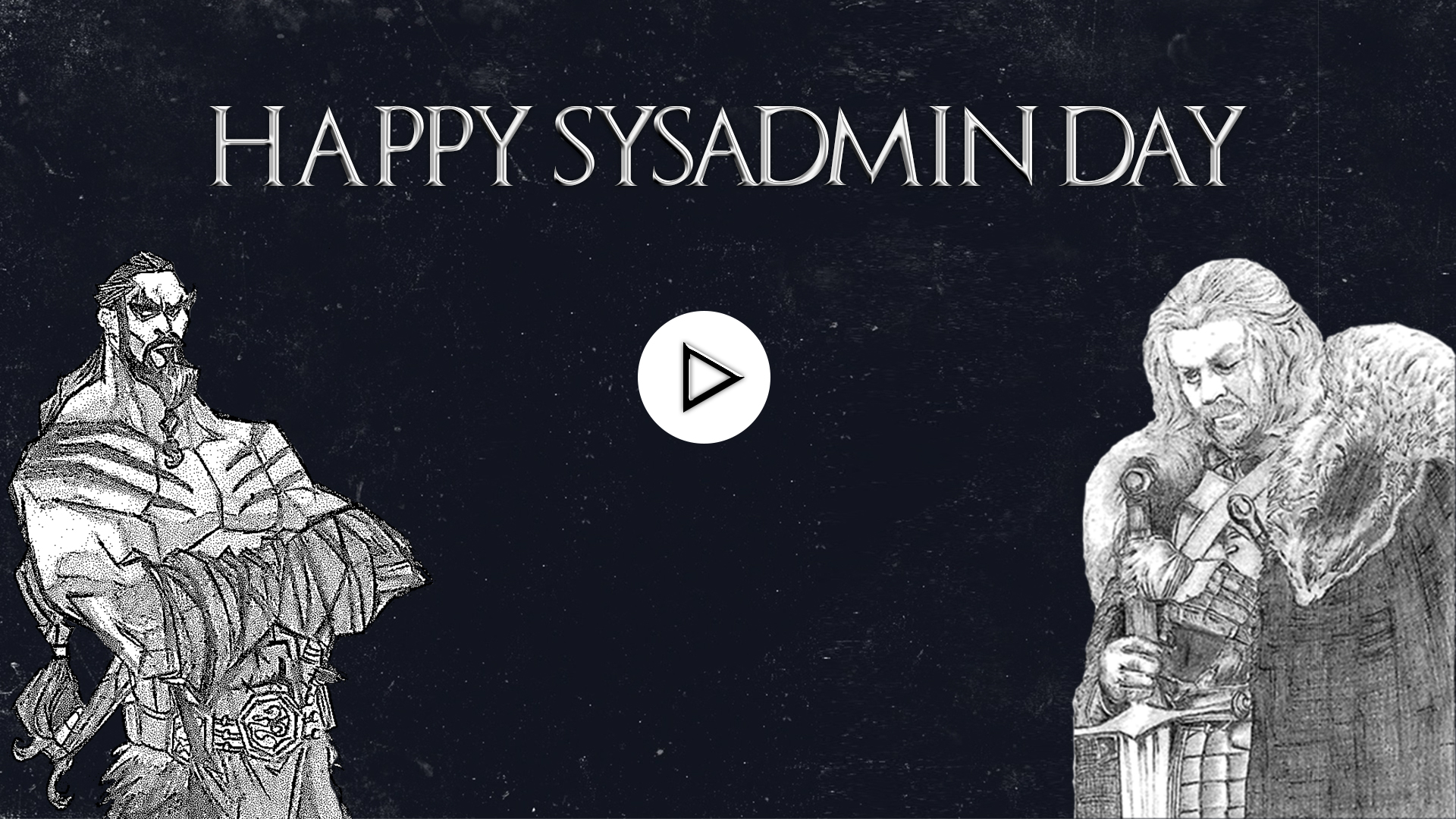 Happy sysadminday