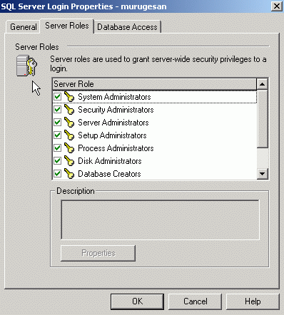 Configura la base de datos