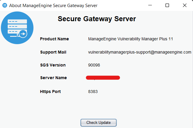 Secure Gateway Server