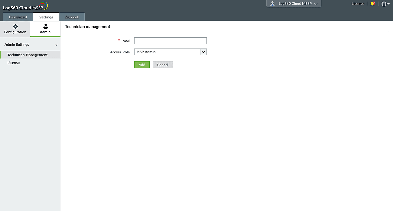 Technician Management