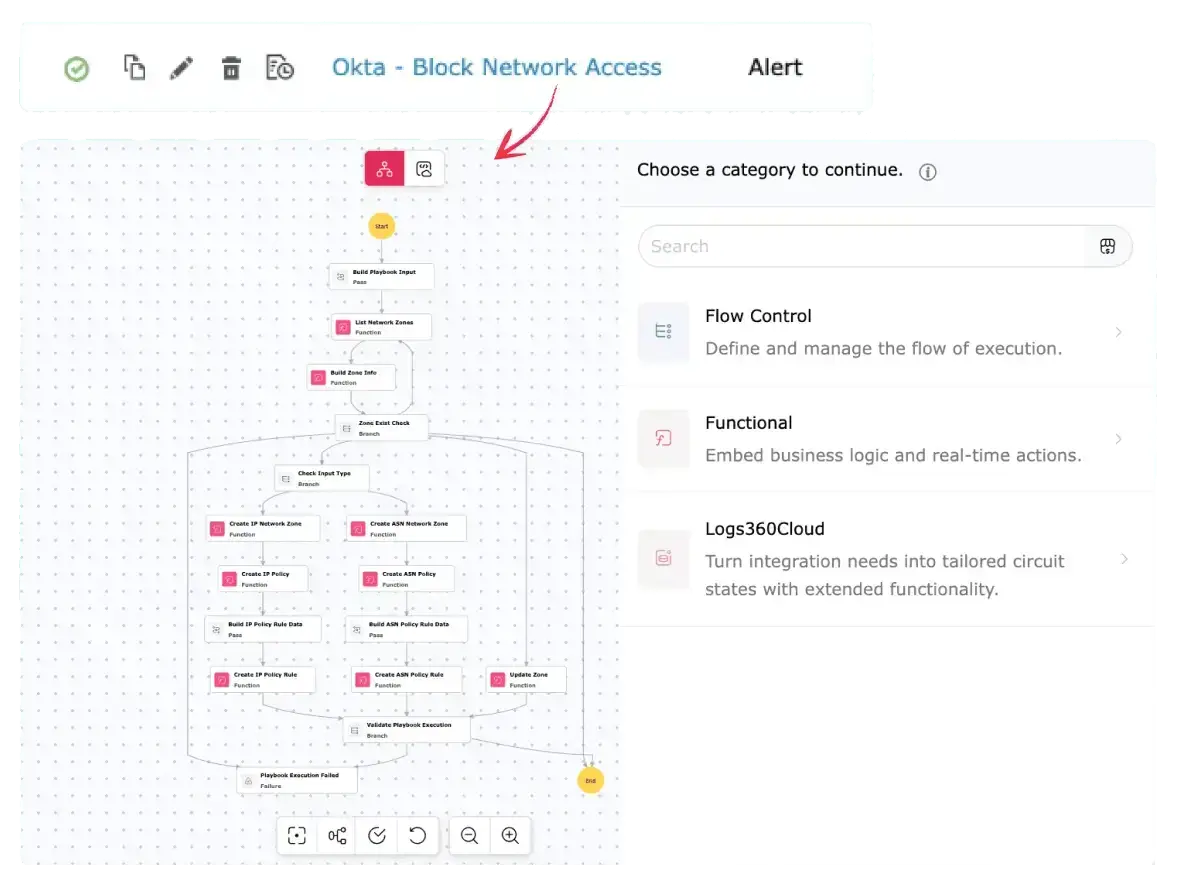 Streamline SecOps with a unified platform for automated response and orchestration