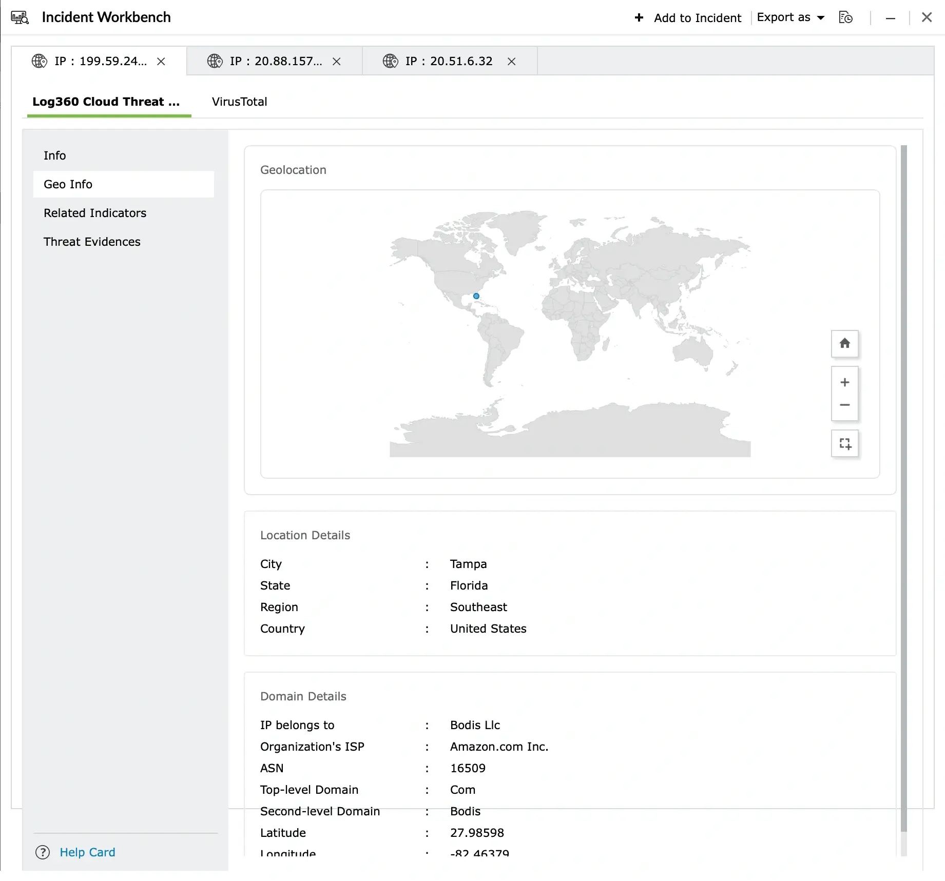 Precision data security and localization
