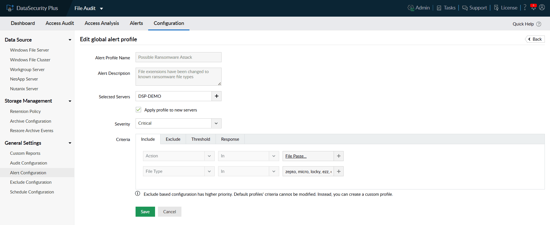 How to detect ransomware attacks on file servers