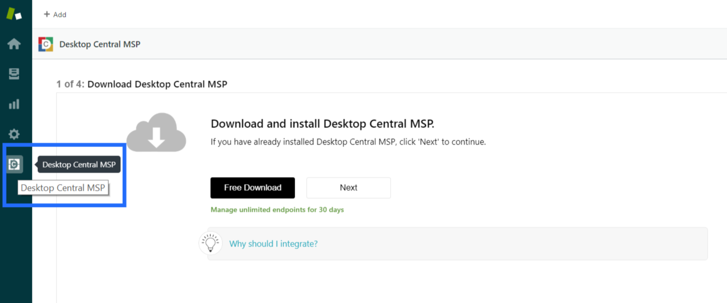 Configure UEM Central MSP App