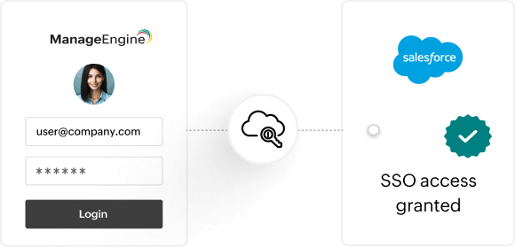 Single sign-on (SSO)
