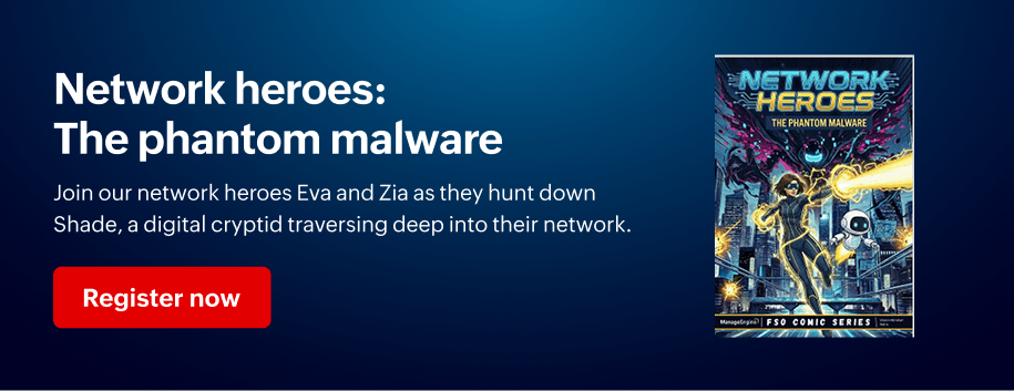 See how polymorphic threats evade signatures and how you can hunt them with network traffic analytics.
