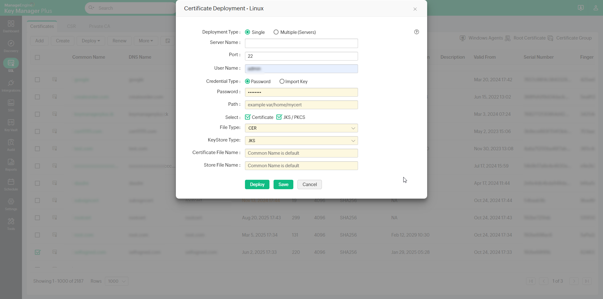 linux-deployment linux-deployment