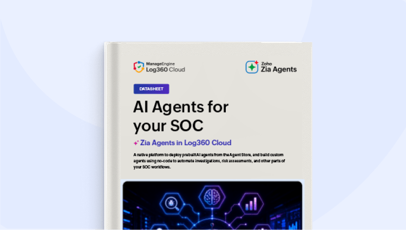 AI Agents for your SOC