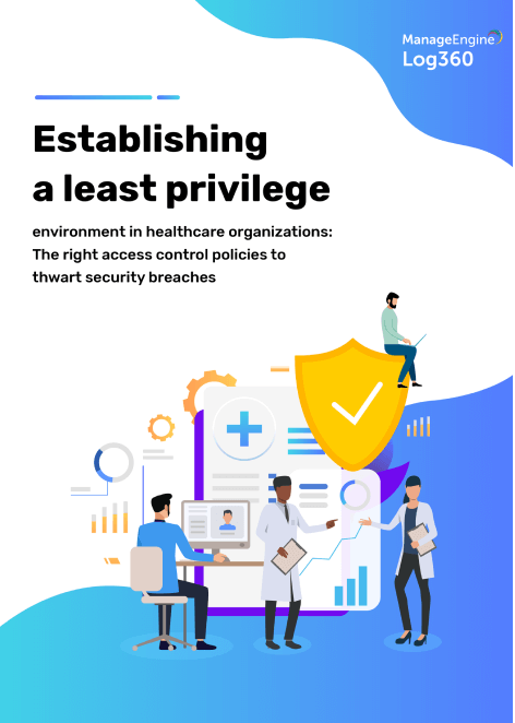 Establishing least privilege in healthcare organizations