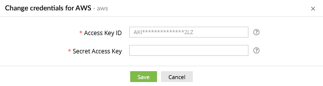 Cloud accounts