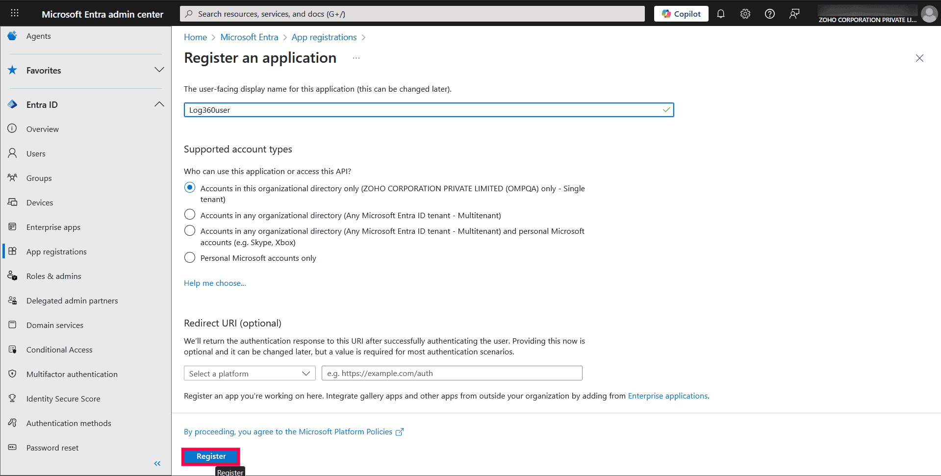 Configuring and managing