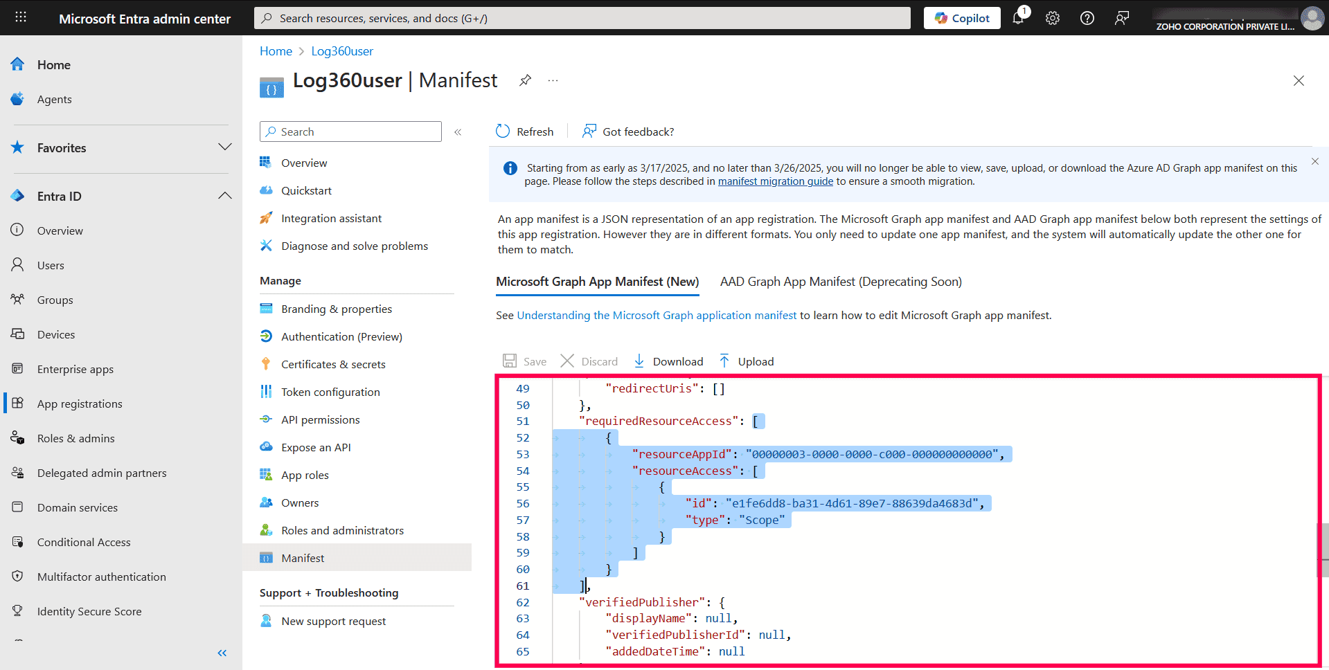 Configuring and managing