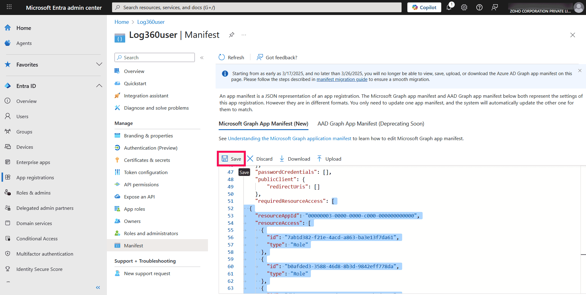 Configuring and managing