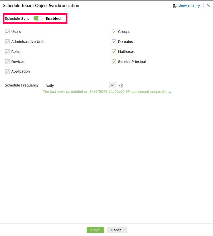 Configuring and managing