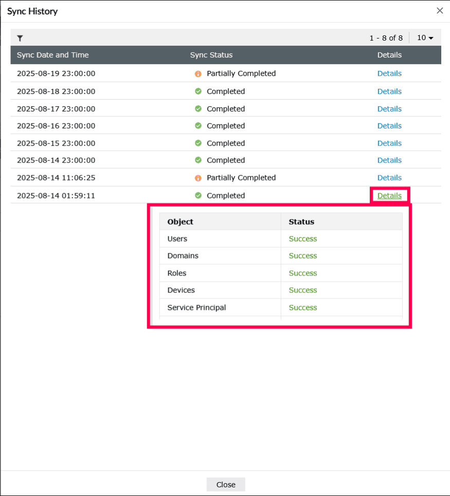 Configuring and managing
