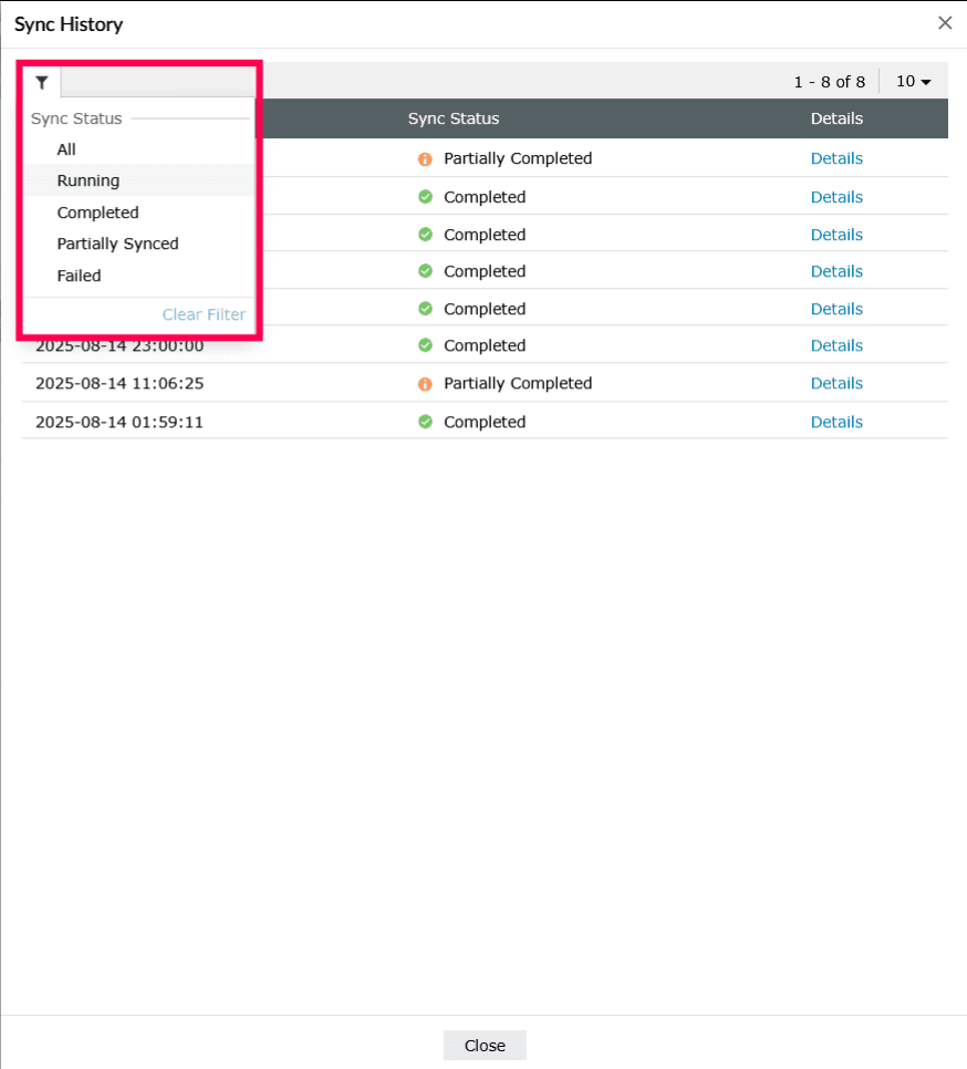 Configuring and managing