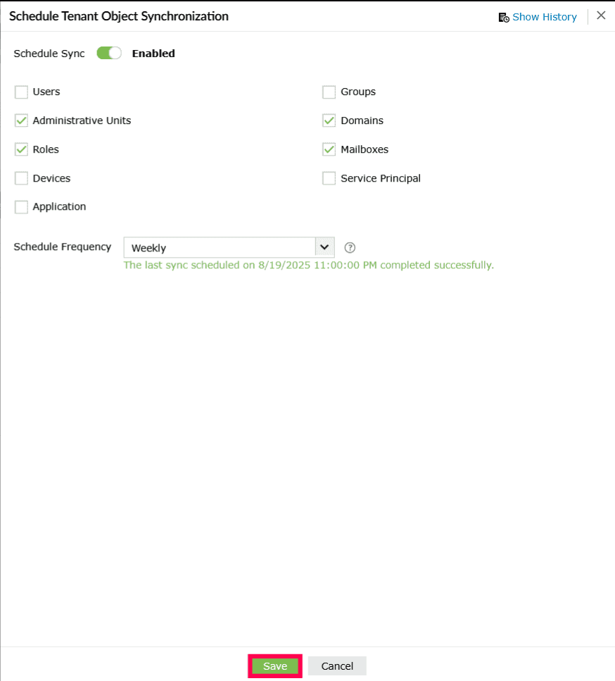 Configuring and managing