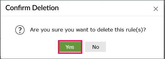 Installing Rules