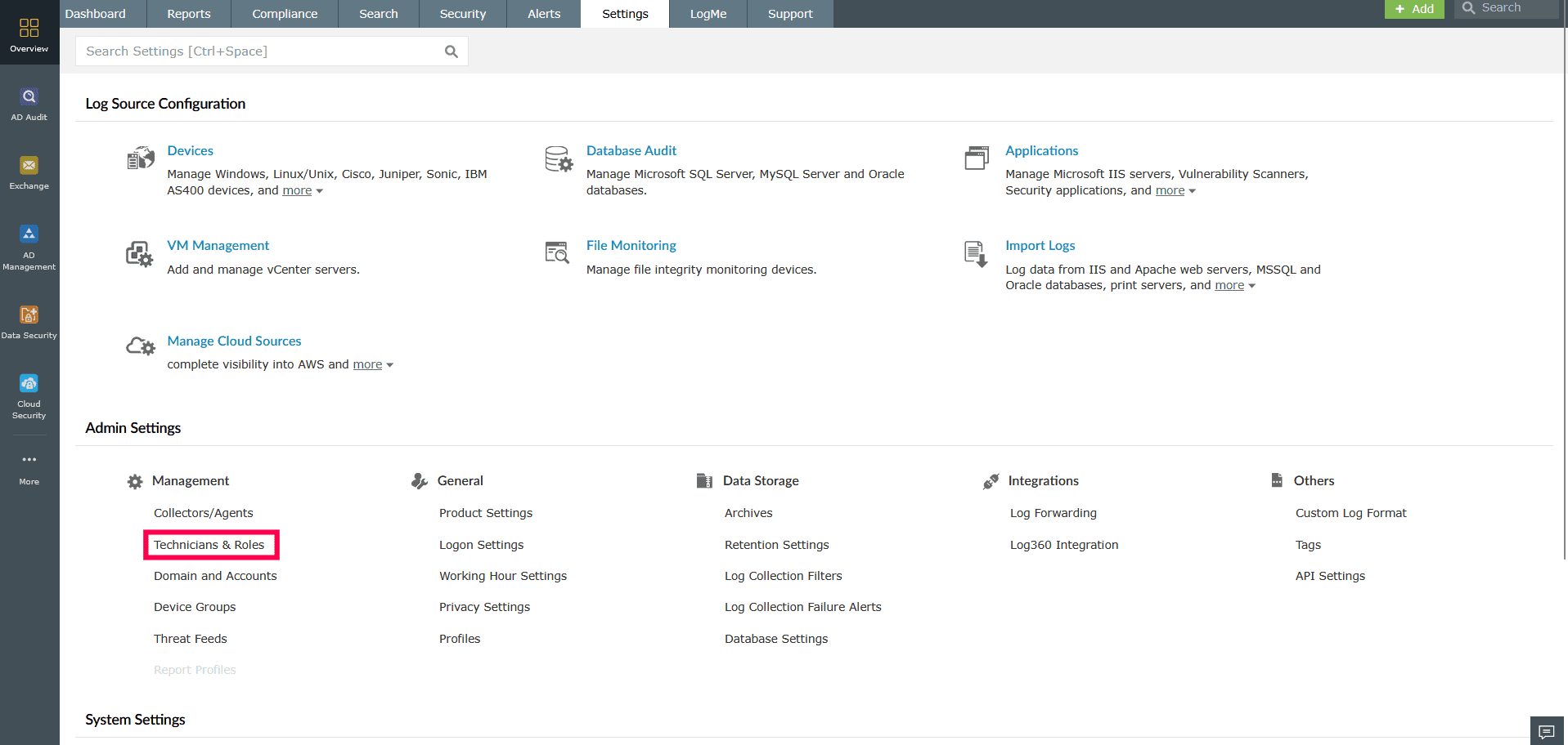 Creating and managing roles