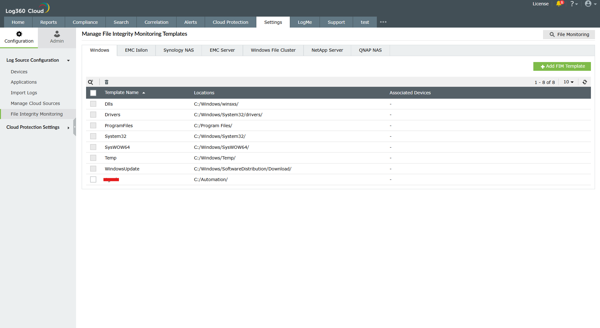 File Integrity Monitoring