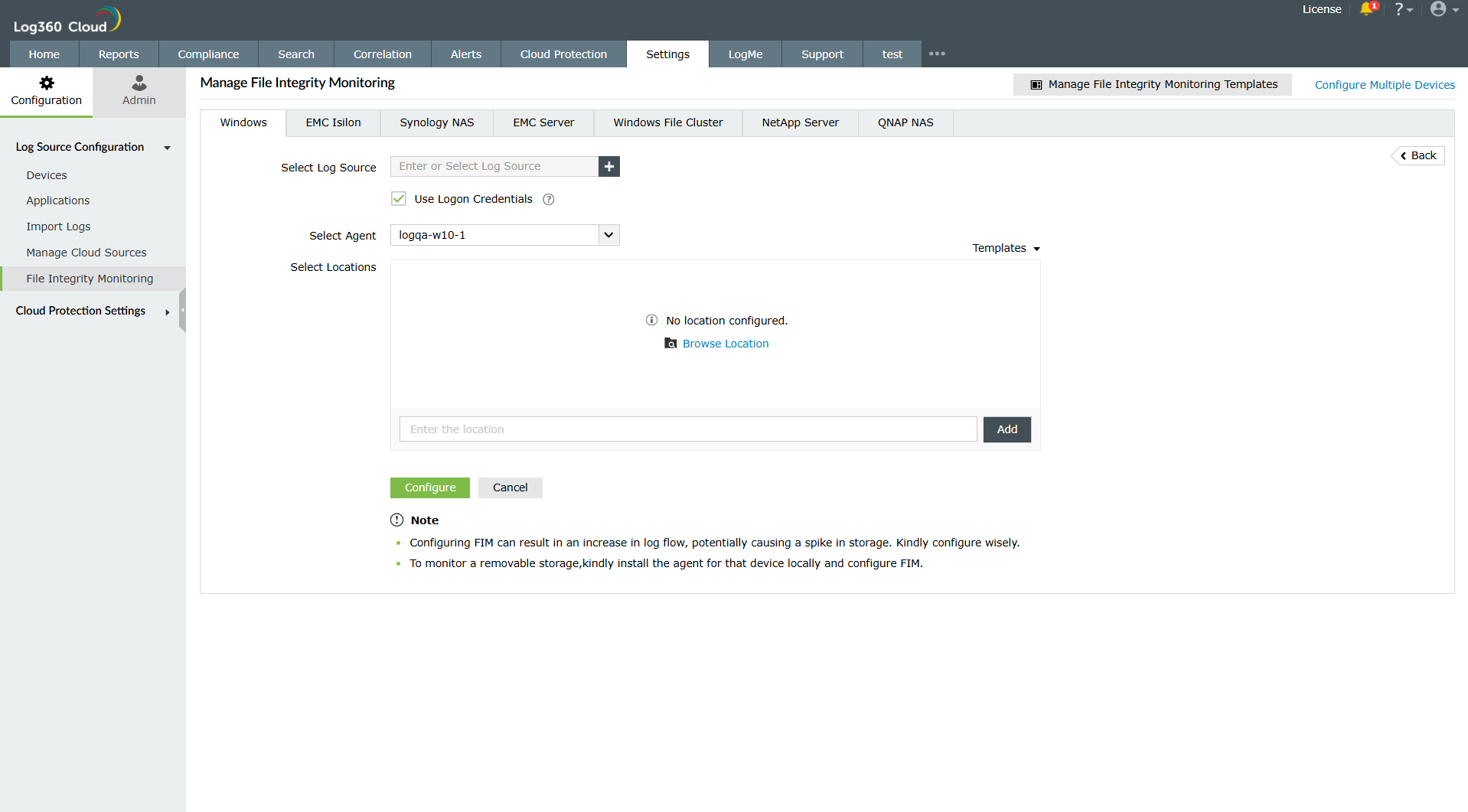 File Integrity Monitoring