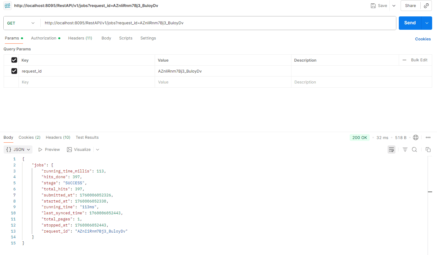 Jobs API