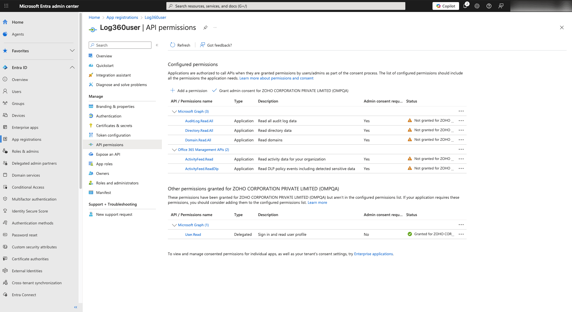Configuring and Managing