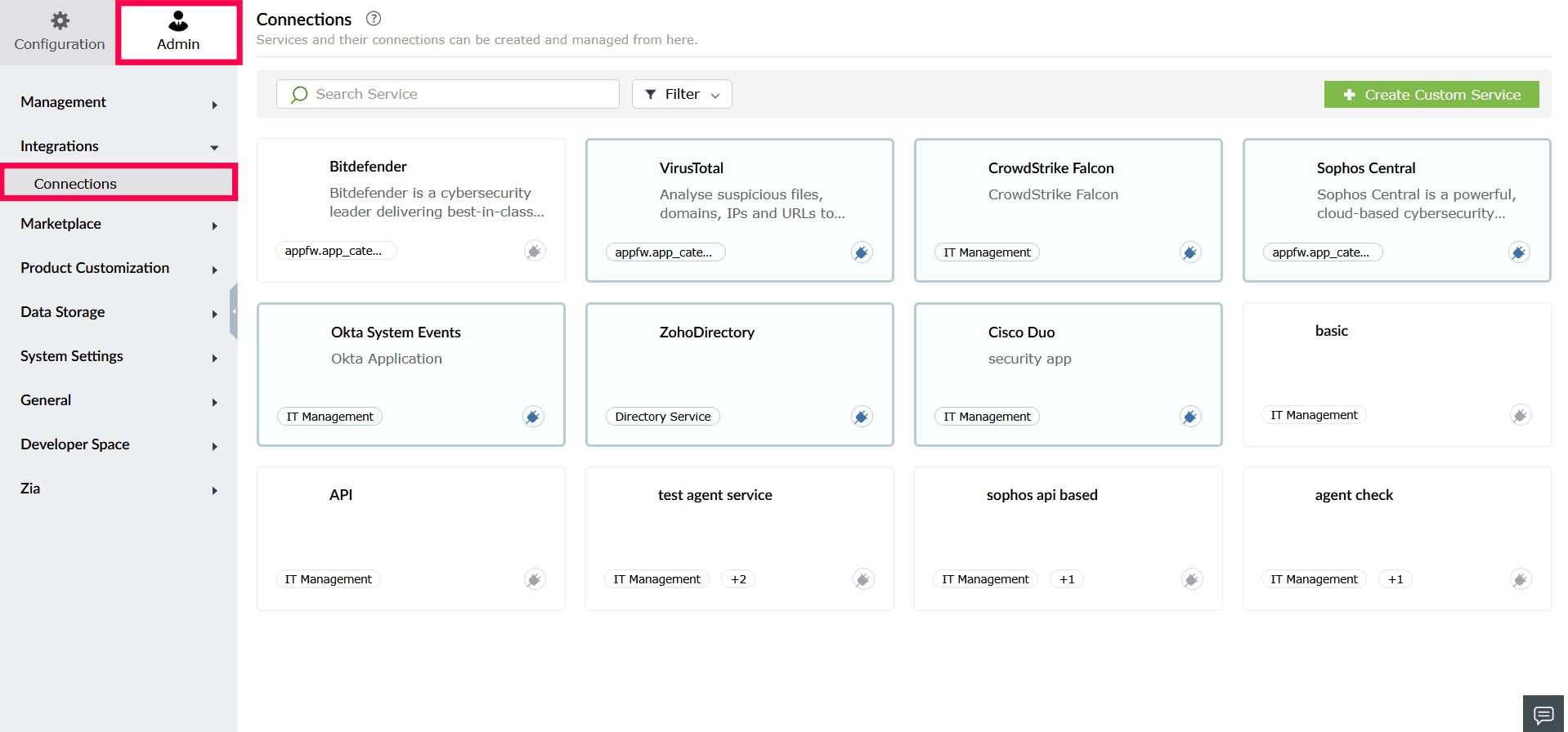 Sophos Central