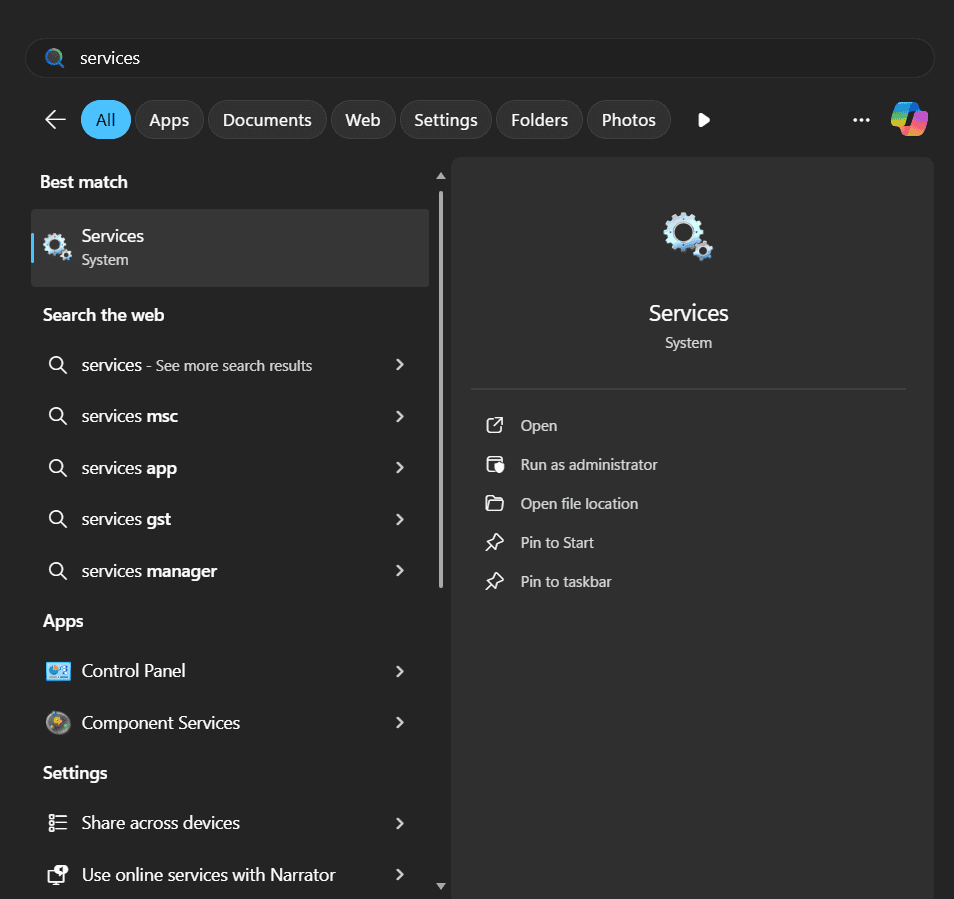 Starting and stopping the product