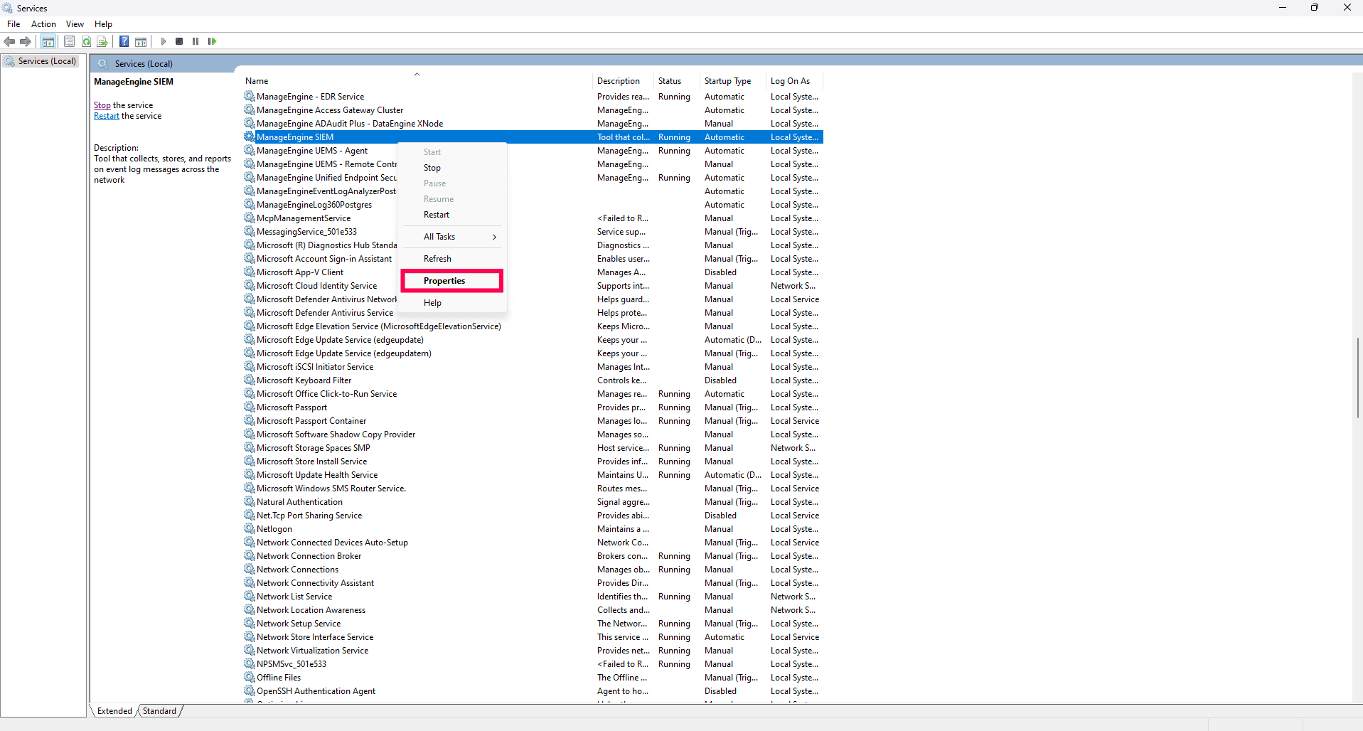 Starting and stopping the product