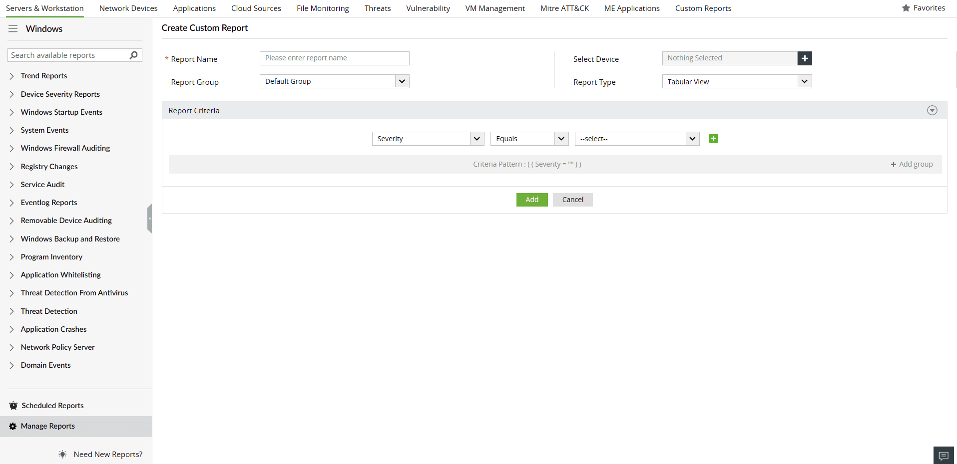 tabular-view