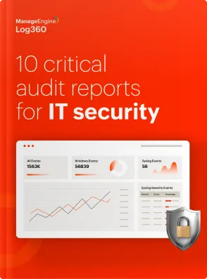 10 crucial audit reports for IT security