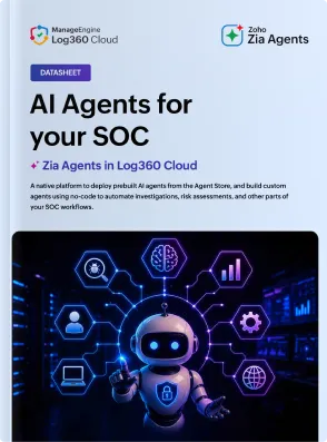 AI agents for your SOC