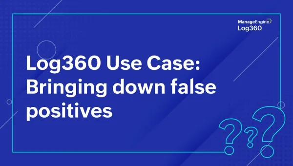 Bringing down false positives