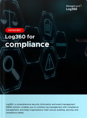Log360 for compliance