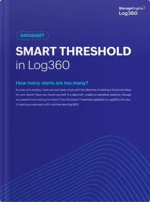 Smart Threshold in Log360