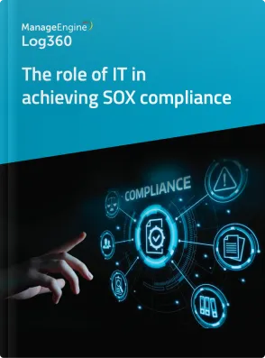 The role of IT in achieving SOX compliance