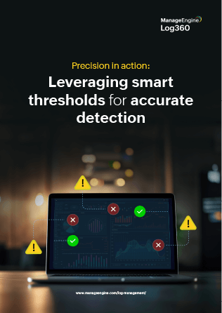 Leveraging smart thresholds for accurate detection