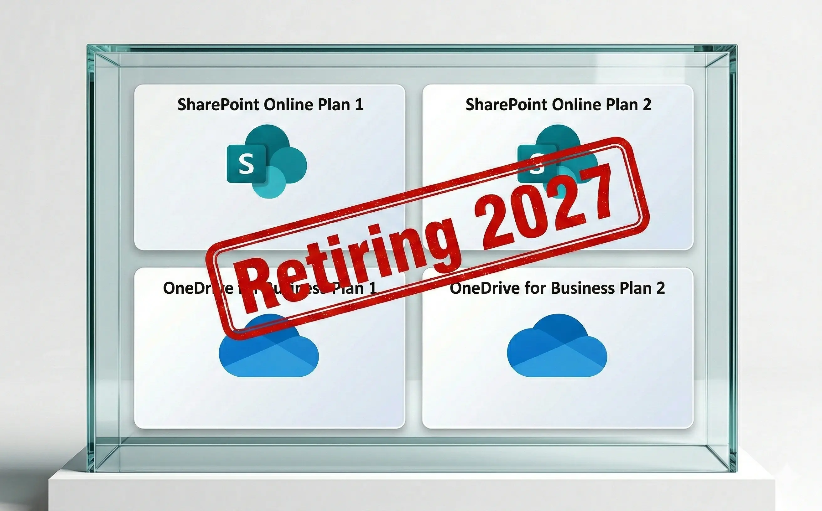 Standalone SharePoint Online and OneDrive for Business plans soon to be discontinued