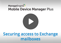 Conditional Exchange Access Video