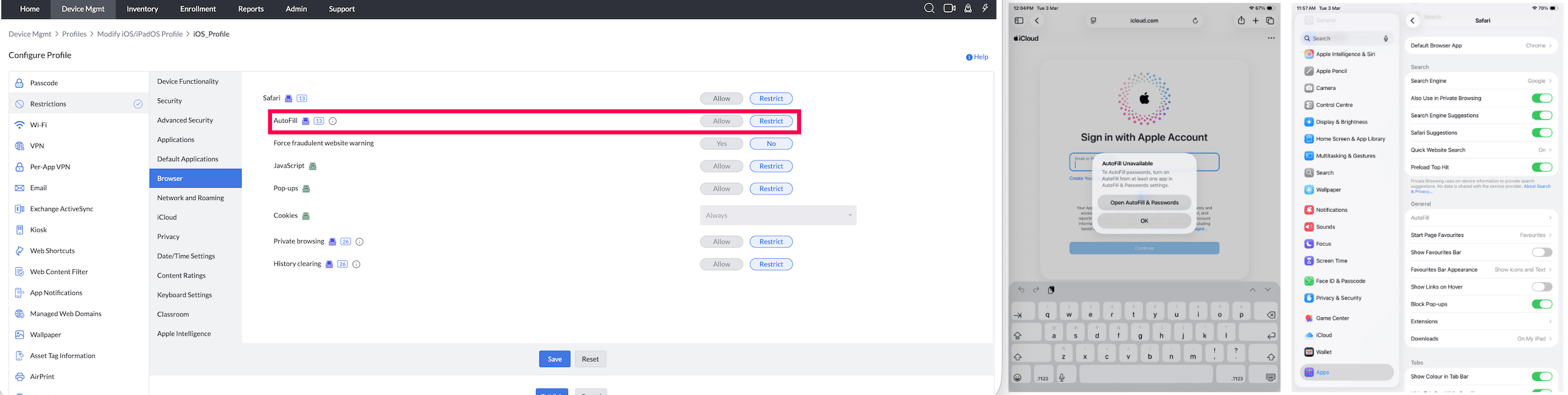 AutoFill