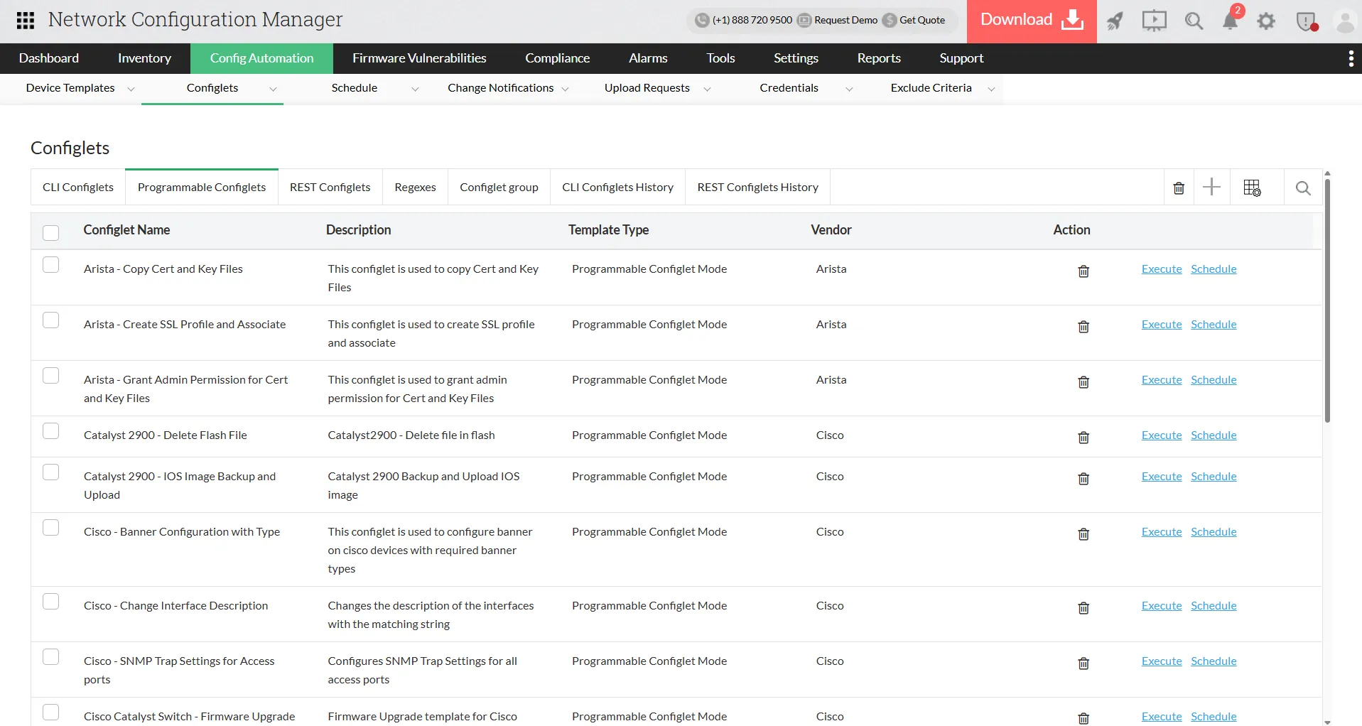 Automation with Programmable Configlets