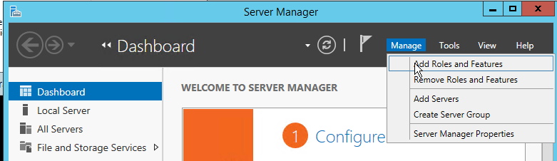 SNMP agent configuration in Lotus Domino Server on OpManager: To add roles and features